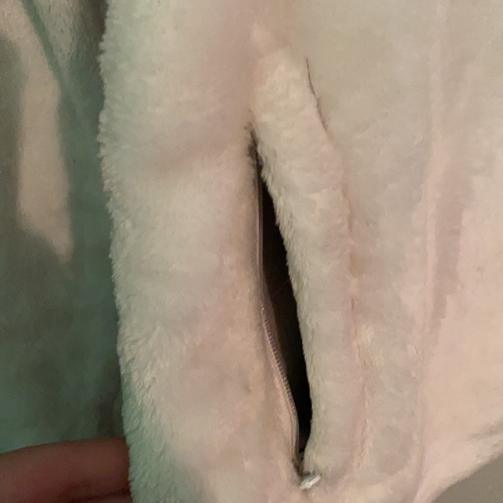 Fleece zip up sweatshirt - Picture 4 of 5